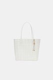 Woven Market Bag Small  White  hi-res