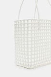 Woven Market Bag Small  White  hi-res