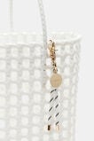 Woven Market Bag Small  White  hi-res