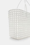 Woven Market Bag Large  White  hi-res