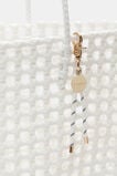 Woven Market Bag Large  White  hi-res