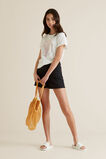 Flocked Vintage Tee    hi-res