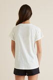 Flocked Vintage Tee    hi-res