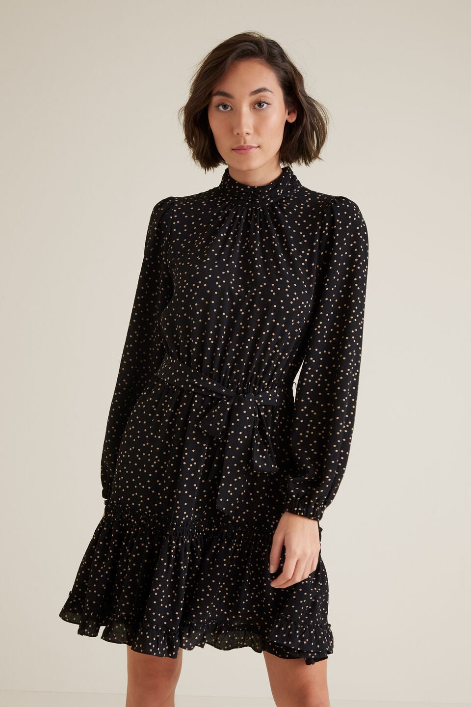 Soft Spot Mini Dress  