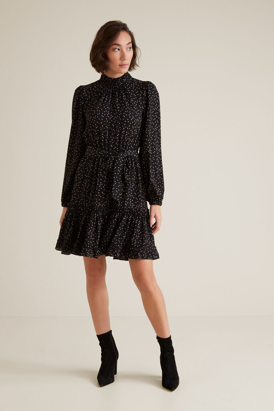 Soft Spot Mini Dress  