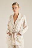 Self Stripe Jacket    hi-res