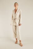 Self Stripe Jacket    hi-res