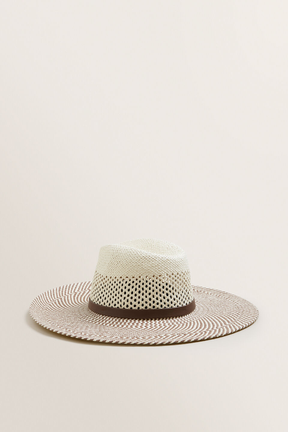 Two Tone Panama  