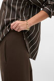 Large T Bar Bracelet  Gold  hi-res
