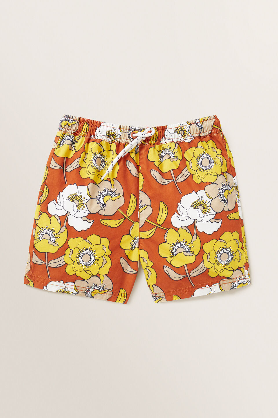 Vintage Floral Boardshort  