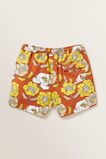 Vintage Floral Boardshort    hi-res