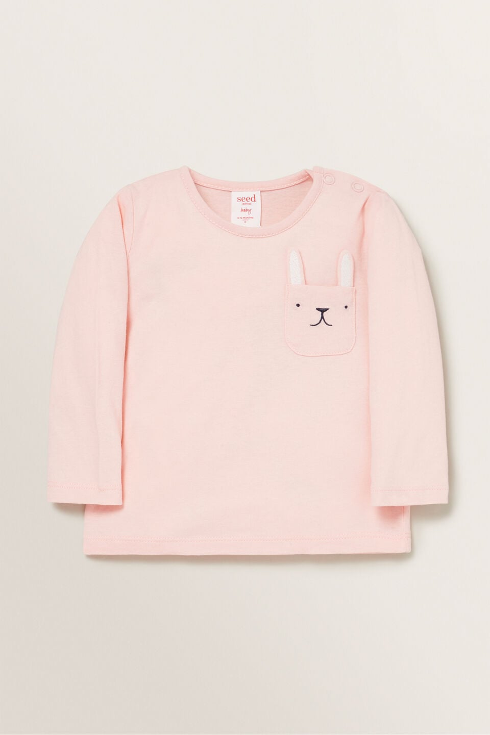 Bunny Pocket Tee  