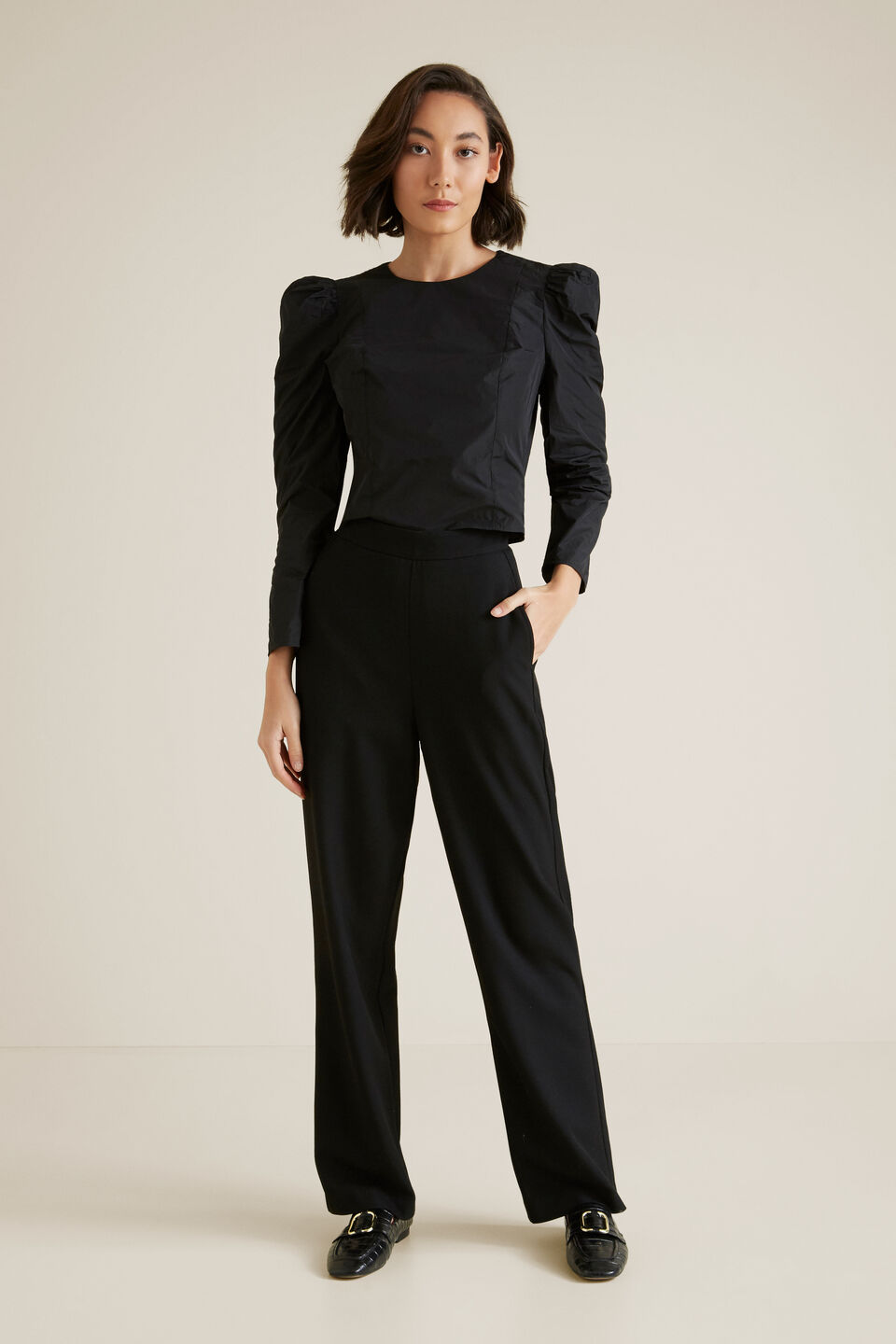 Taffeta Blouse  