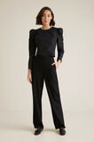 Taffeta Blouse    hi-res