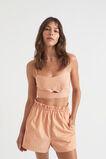 Poplin Bralette  Peach Bloom  hi-res