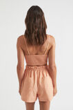 Poplin Bralette  Peach Bloom  hi-res
