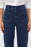 Core Wide Leg Pocket Jean  Neptune Wash  hi-res