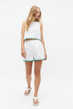 Scallop Shell Top  Whisper White  hi-res