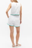 Scallop Shell Top  Whisper White  hi-res