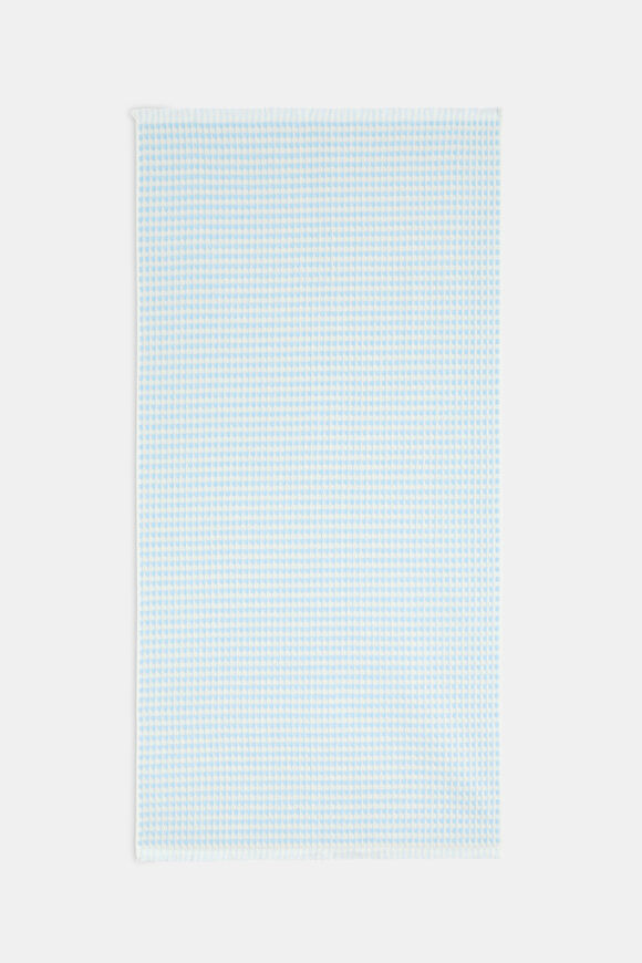 Harley Bath Towel  Arctic Blue  hi-res
