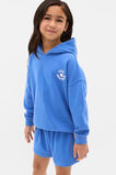 Bubble Logo Hoodie  Electric Blue  hi-res