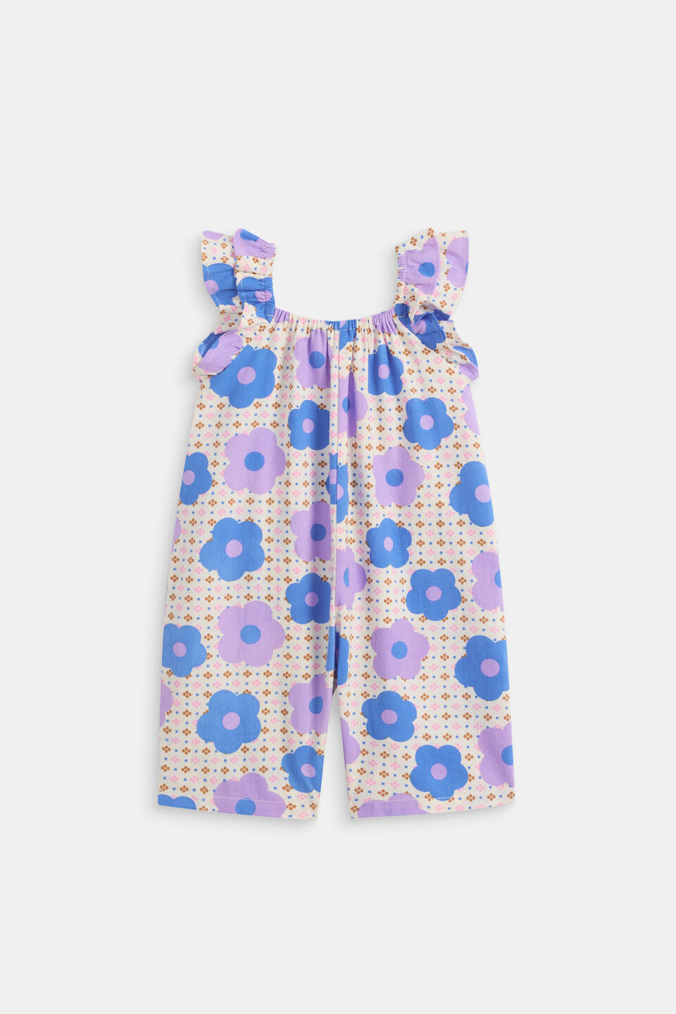 Floral Romper  Multi