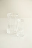 Priya Vase Medium  Clear  hi-res