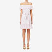 Cold Shoulder Spot Dress    hi-res