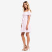 Cold Shoulder Spot Dress    hi-res