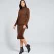 High Neck Comfy Sweater    hi-res