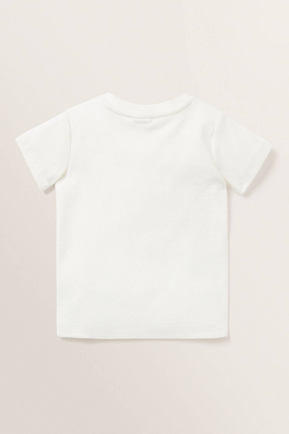 Rib Tee  