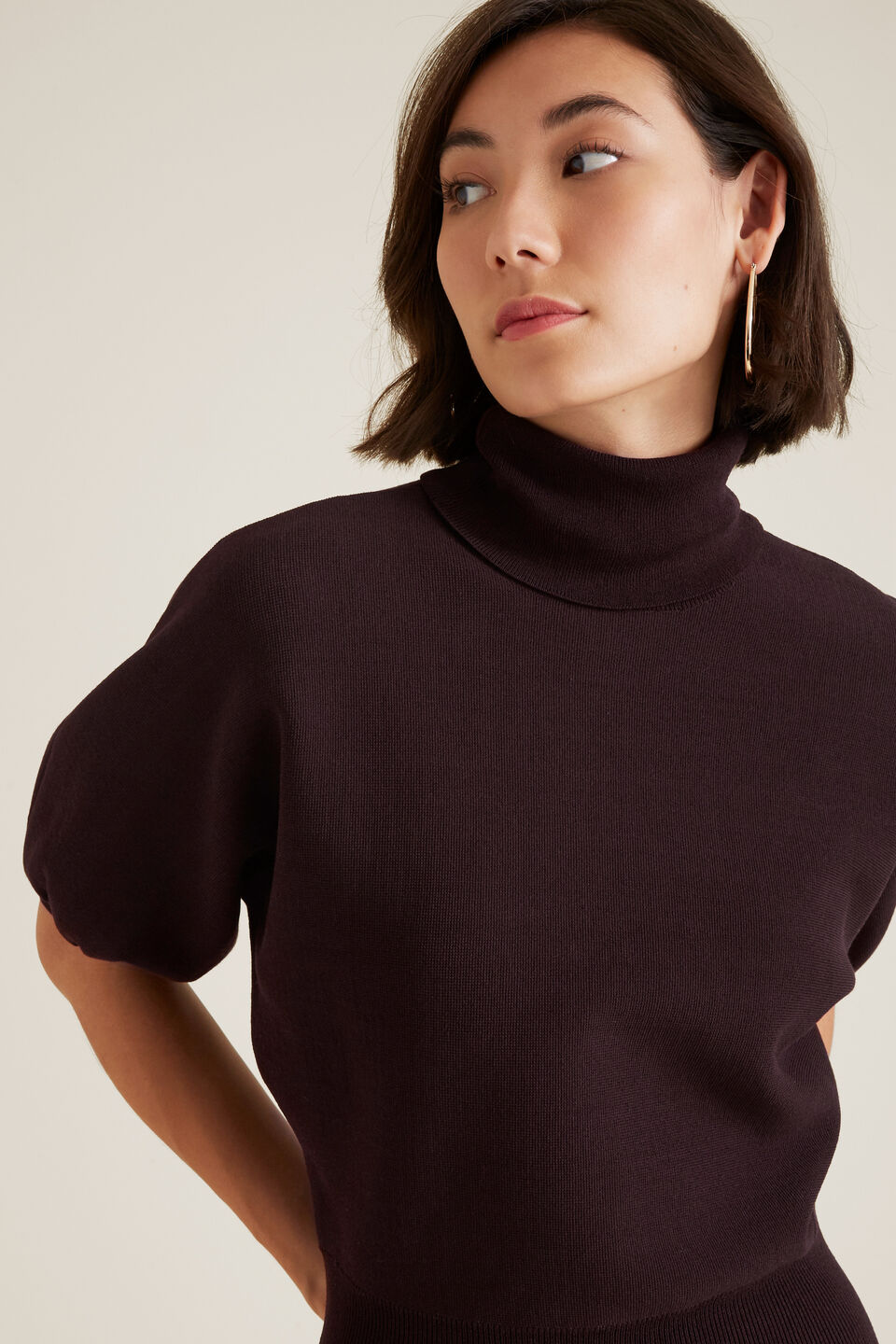 Milano Crop Knit  
