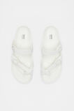 Cross Strap Slide  Canvas  hi-res