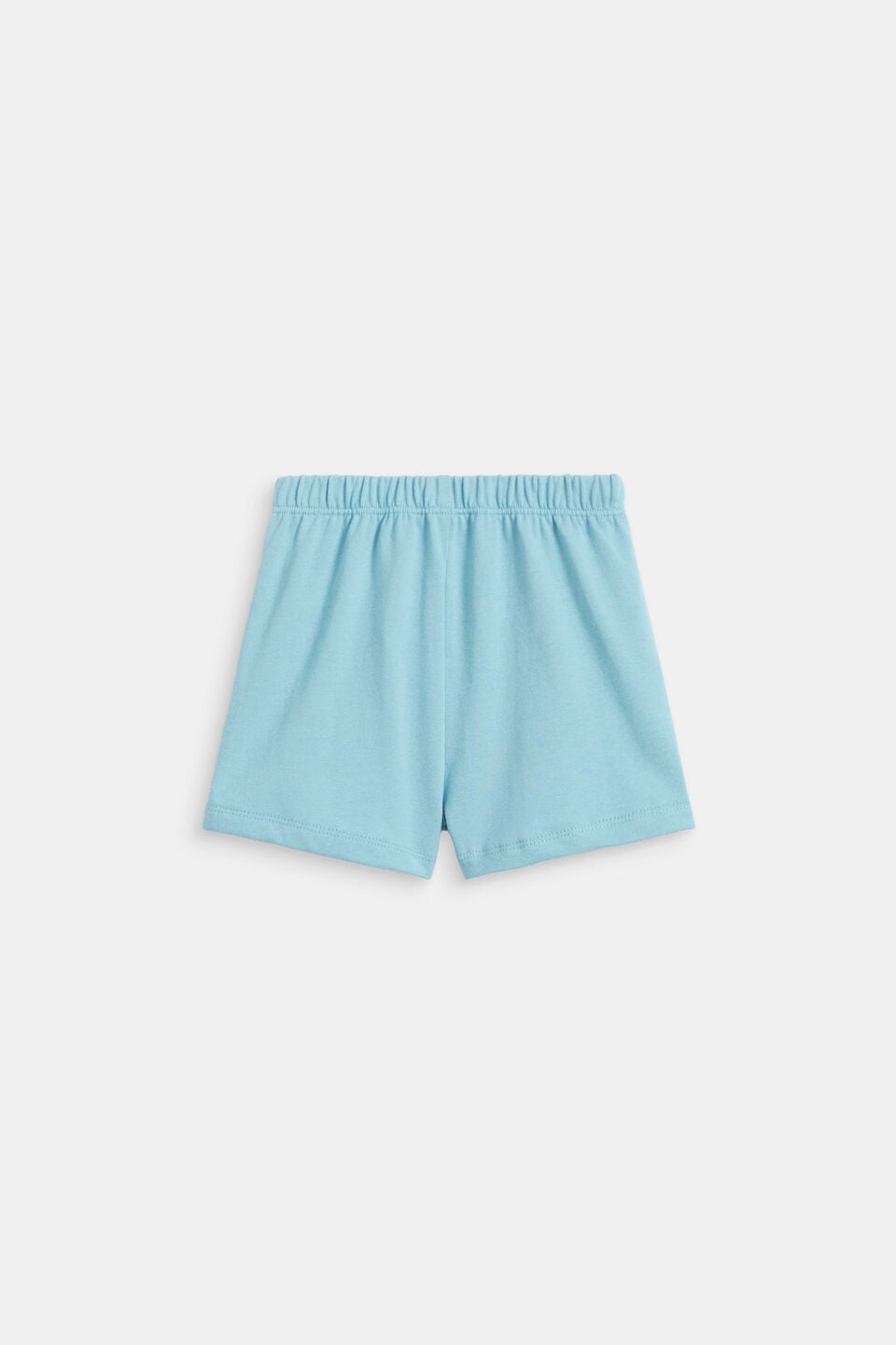 Bubble Logo Short  Nebula Blue