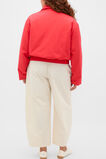 Relaxed Bomber Jacket  Chilli Red  hi-res