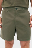 Chino Short  Burnt Olive  hi-res