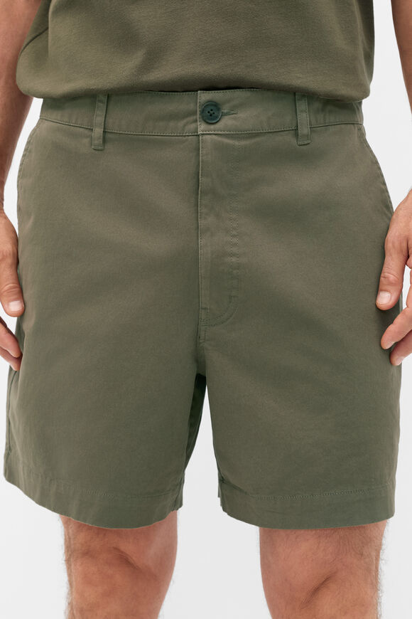 Chino Short  Burnt Olive  hi-res