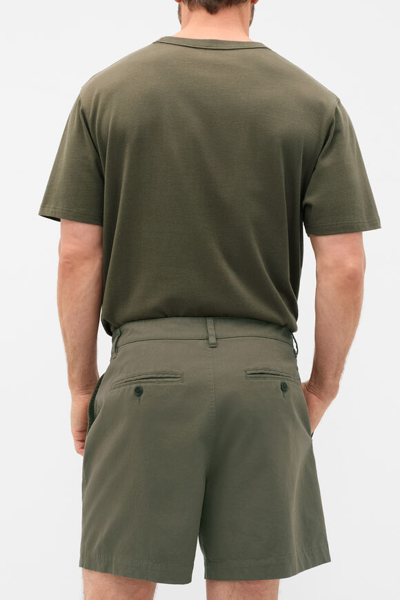 Chino Short  Burnt Olive  hi-res