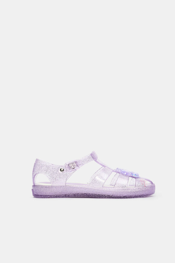 Cage Jelly Sandal  Lilac  hi-res
