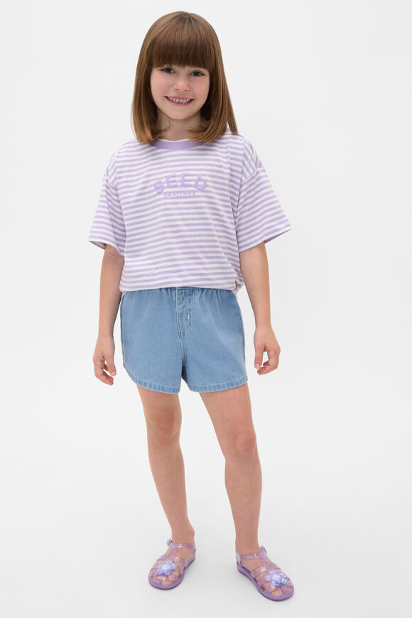 Cage Jelly Sandal  Lilac  hi-res