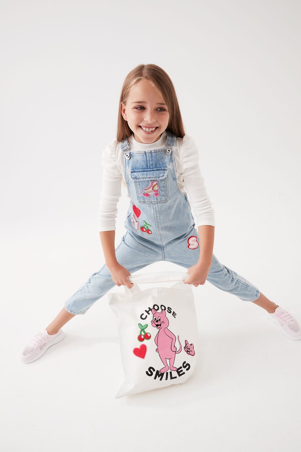 Smiles Tote Bag  