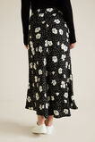 Printed Swing Skirt    hi-res