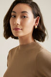 Gold Hoop Stud Pack  9  hi-res