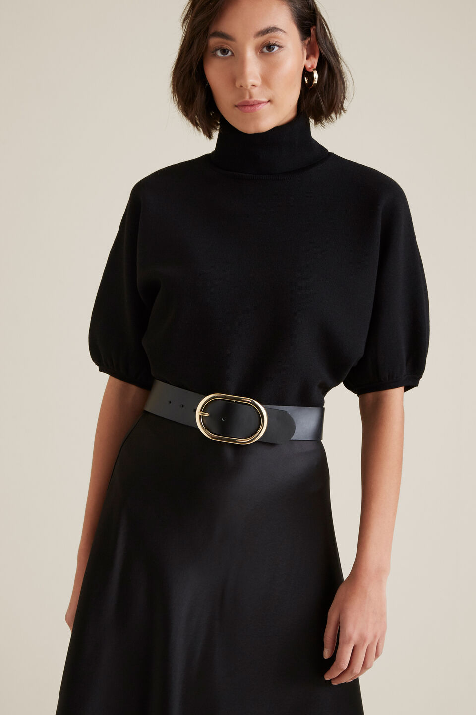 Metal Ring Belt  