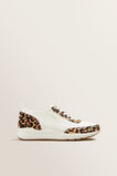 Leather Knit Sneaker    hi-res