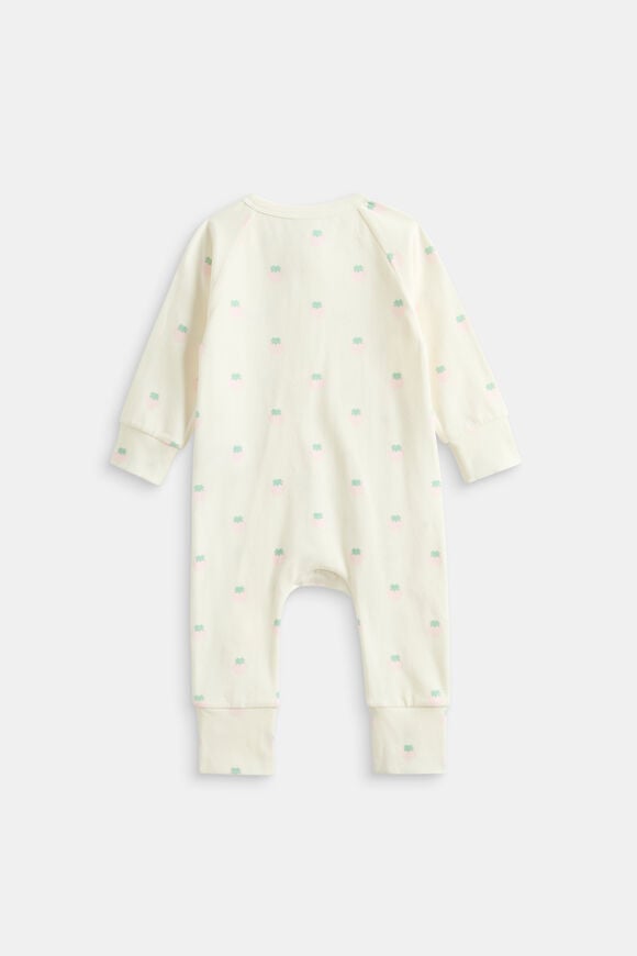 Strawberry Zipsuit  Classic Cream  hi-res