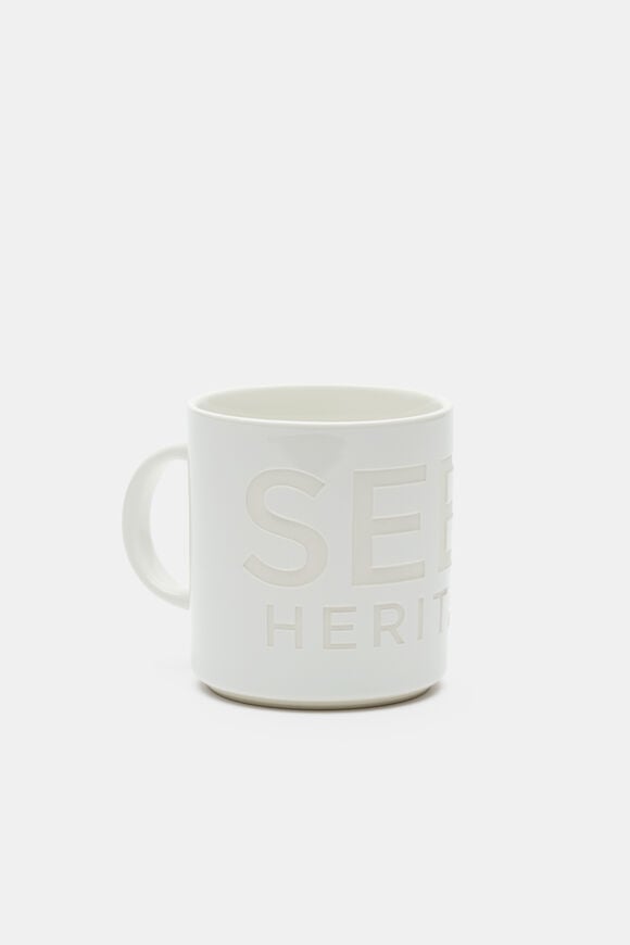 Seed Logo Mug  Coconut Cream  hi-res