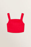 Linen Cropped Top    hi-res