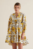 Retro Floral Dress    hi-res