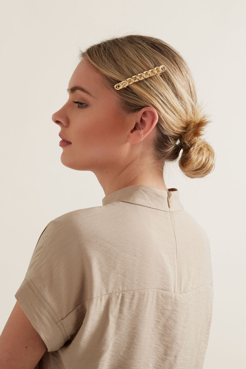 Chain Barrette  9